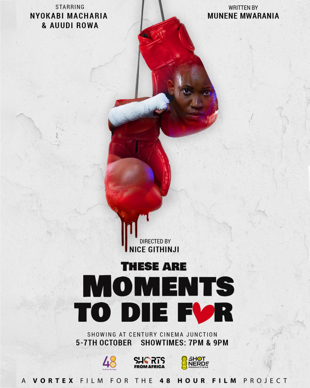 Filmposter for These moments are to die for